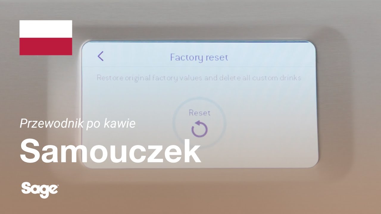 Jak przeprowadzić reset do ustawień fabrycznych