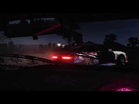 nissan silvia s13 ''2530'' drifting in sydney