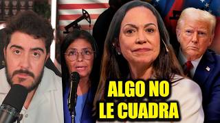 Download lagu María Corina STANDS UP to Trump and the deal with Delcy mp3