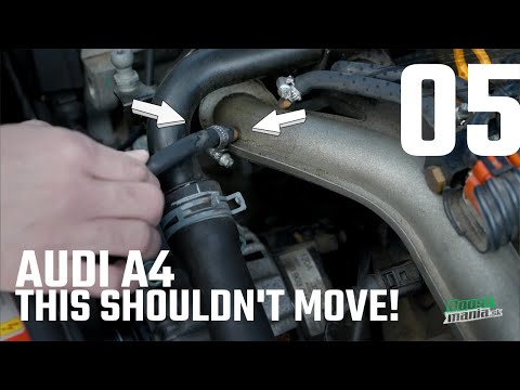 Project Audi A4 #5 - Fixing major LPG fuel issues! - Boostmania International