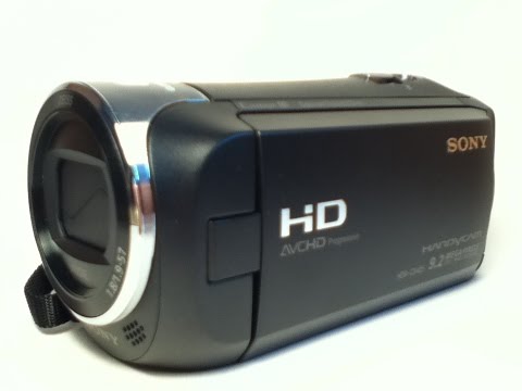 Sony CX405 Review - My New Camera!