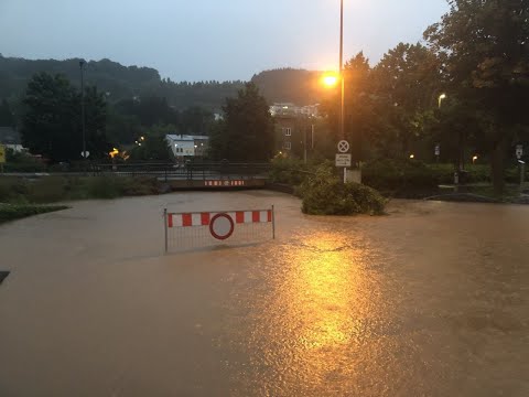 Starkregen-Unwetter im Gerolsteiner Land 14.07.2021 - Teil 2 (Update)