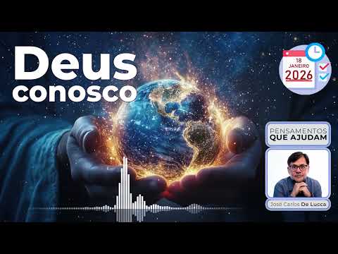 Thoughts that help - 202 - God with us