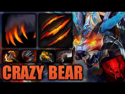 CRAZY BEAR - URSA 18 KILLS | Dota 2 HightLight 1440p