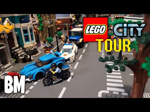 ❗ LEGO City Tour 02/07/21