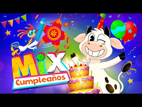 Cumpleaños Feliz, La Vaca Lola | Canciones Infantiles | Toy Cantando
