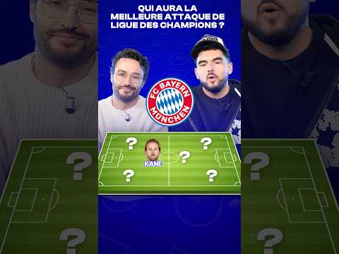 Le MEILLEUR TRIO OFFENSIF de la LDC ! ⚽️🏆  #footballshorts #ldc #ucl