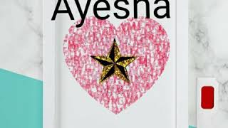 Ayesha name status