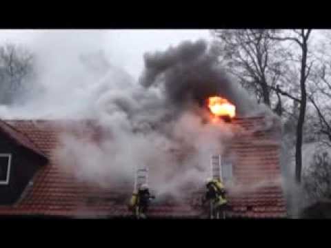 Feuer: Gaststätte Rinderstall in Hann. Münden in Flammen