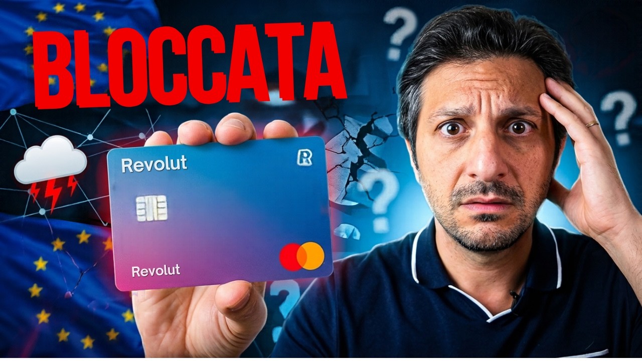 Revolut bloccata: ma i tuoi soldi di chi sono? CHIARIAMOLO!