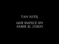 the mills amor depredador (letra) 