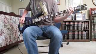 Chevelle - Family System Bass Cover