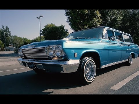 1962 Chevrolet Impala Wagon by Stephanie Bueno - LOWRIDER Roll Models Ep. 32