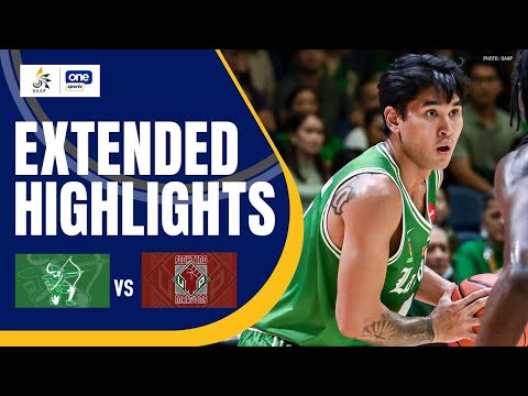 DLSU vs. UP | EXTENDED HIGHLIGHTS | UAAP SEASON 88 MEN’S BASKETBALL FINALS GAME 3