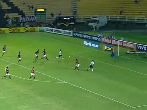 Gol de Uendel - Flamengo 0 x 1 Ponte Preta - (22ª Rodada) Campeonato Brasileiro 2012