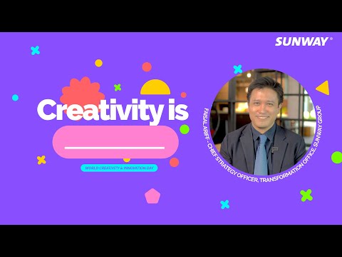 Creativity is … | Part 3 – Faisal Ariff – Chief Strategy Officer, Transformation Office