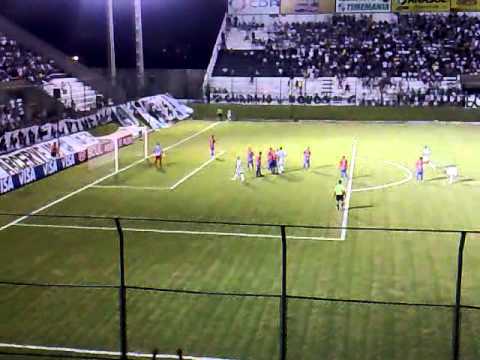 ABC/RN 2 X 1 BARRAS/PI, COPA DO BRASIL 02/03/2011.