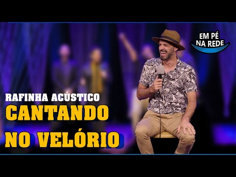 CANTANDO NO VELÓRIO - COMENTANDO HISTÓRIAS #305 com Rafinha Acústico