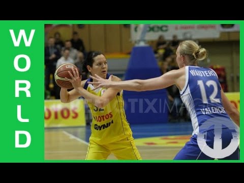 Ros Casares Valencia feature on Trans World Sport