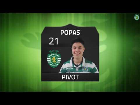 16/17 Resumo/Golos Jornada 10 - Campeonato Nacional Feminino - Qta. Lombos 1 x 8 Sporting CP
