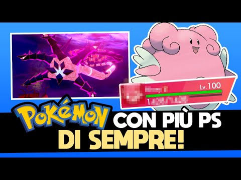 IL POKÉMON con più PUNTI SALUTE di SEMPRE! - Curiosità Pokémon