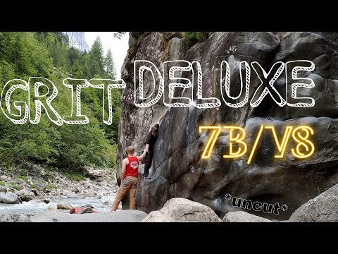 GRIT DELUXE (7B/V7) - Magic Wood Bouldering