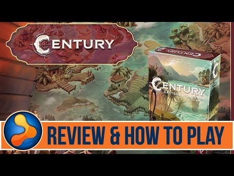 Century: Eastern Wonders Review & How to Play - GamerNode Tabletop