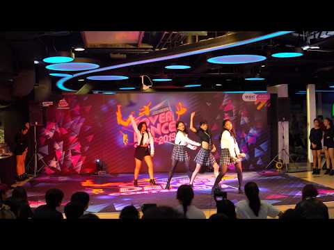 190517 (4K) Bad Girl cover Blackpink - Kill This Love  @ MBK Cover Dance