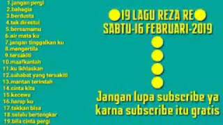 Download lagu Full album Reza Re terbaru 2019 mp3