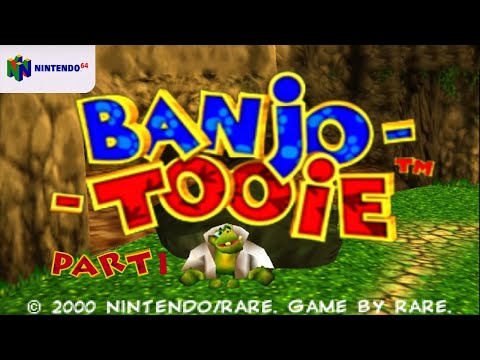 Banjo-Tooie - Part 1 (Nintendo 64 Playthrough)