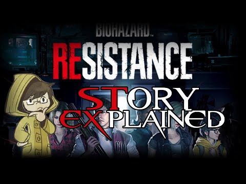 RESIDENT EVIL 3: RESISTANCE STORY EXPLAINED