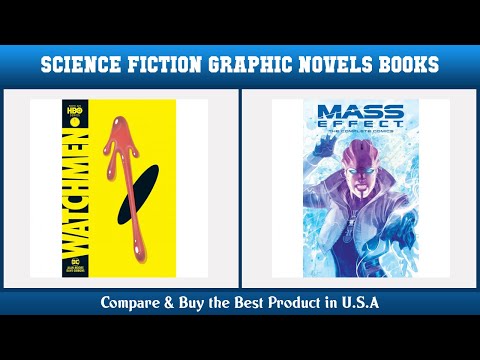 Top 10 Science Fiction Graphic Novels Books to buy in USA 2021 | Price & Review