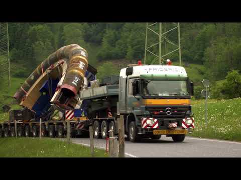 9 years in 12 minutes: Documentary of the construction of the Limmern PSP | Axpo