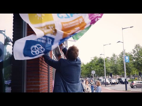 Wij hangen de SDG vlaggen uit | SDG | GOHvA