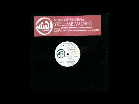 Monique Bingham - You. Me. World (DJ Christos Deep Mix)