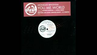 Monique Bingham - You. Me. World (DJ Christos Deep Mix)