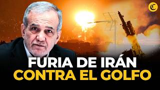 Irán lanza misiles contra países del Golfo con bases militares de EE.UU. | El Comercio