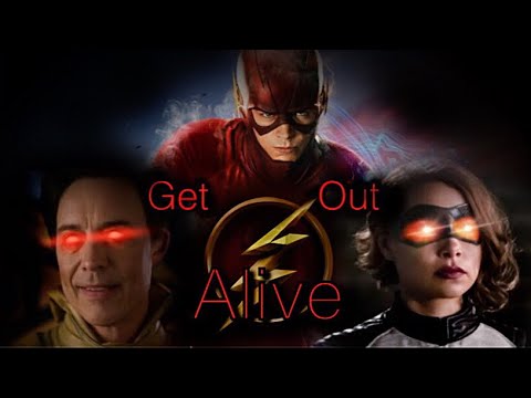 (The Flash) Barry,Nora and Thawne tribute:Get Out Alive