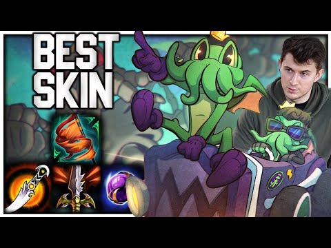 NEW TOON MANIA CTHULHU SKIN WITH SPEED DEMON BUILD!