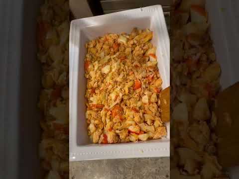 WhatsInTheFridge: Sushi Bake #easyrecipe #recipe #cooking #youtubeshorts #shorts #food #sushi #fyp