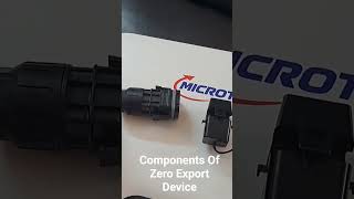 Components Of Zero Export Device |How Zero Export Device Works ? |Grid Export| CT #zeroexportdevice