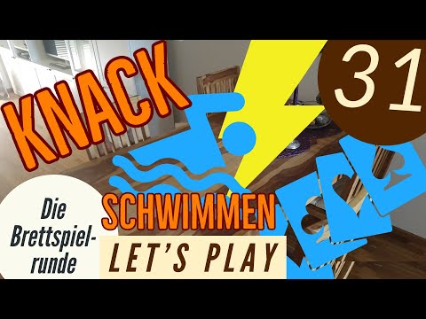 Schwimmen - Knack - Blitz - 31 - das Kartenspiel - Let´s Play + kleine Anleitung