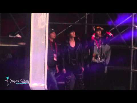 [FANCAM]131019 SMT IN BeiJing dance batter SHINee Taemin