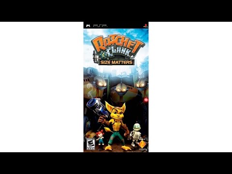 Ratchet & Clank: Size Matters Review for the PlayStation Portable