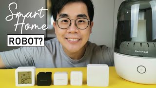 Tiny Smart Home Robots That Automate ANYTHING