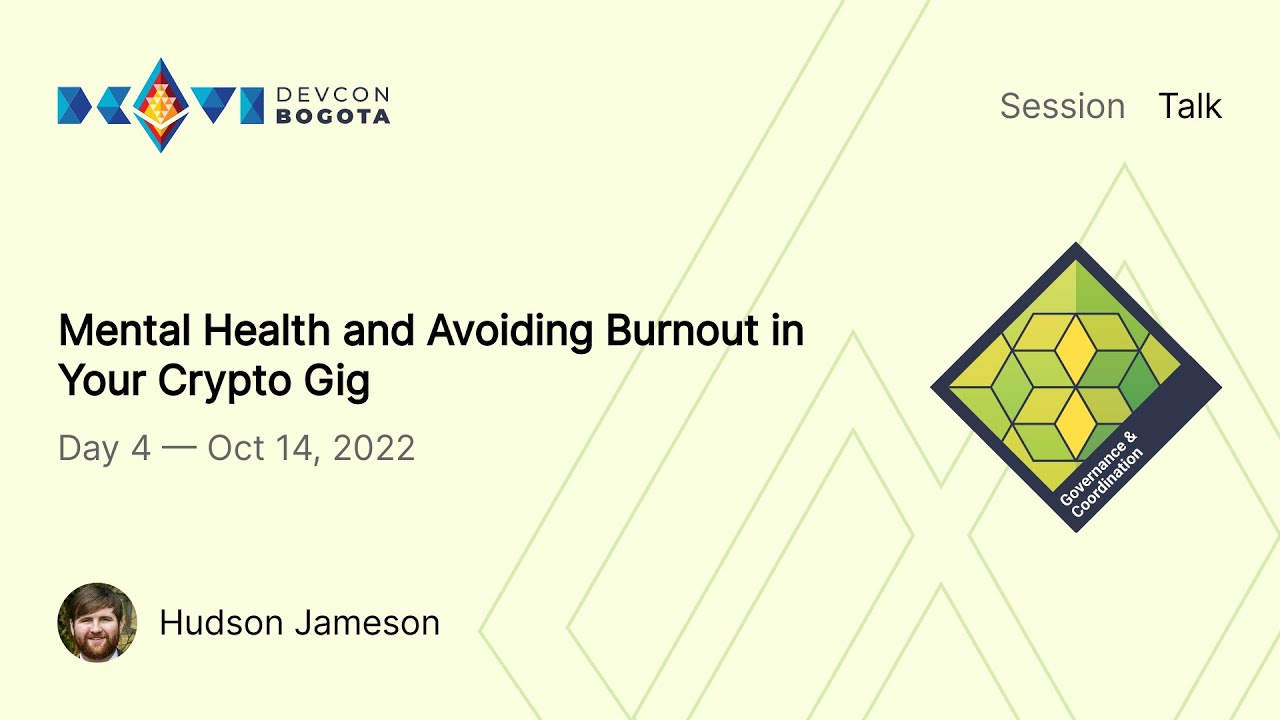 Mental Health and Avoiding Burnout in Your Crypto Gig preview