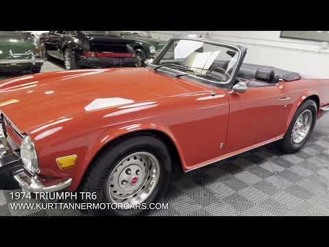 1974 Triumph TR6 (CC-2092780) for sale in Santa Ana, California