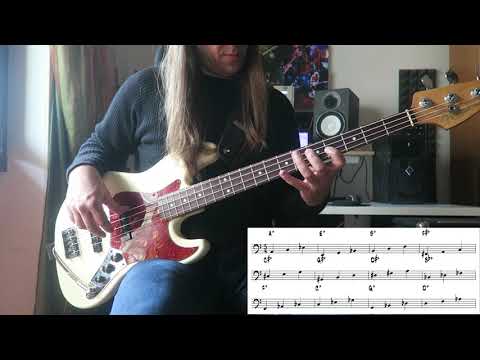 Manuale delle Triadi per Basso - Manual of Triads for Bass - Manual de Tríadas para Bajo - Video 11