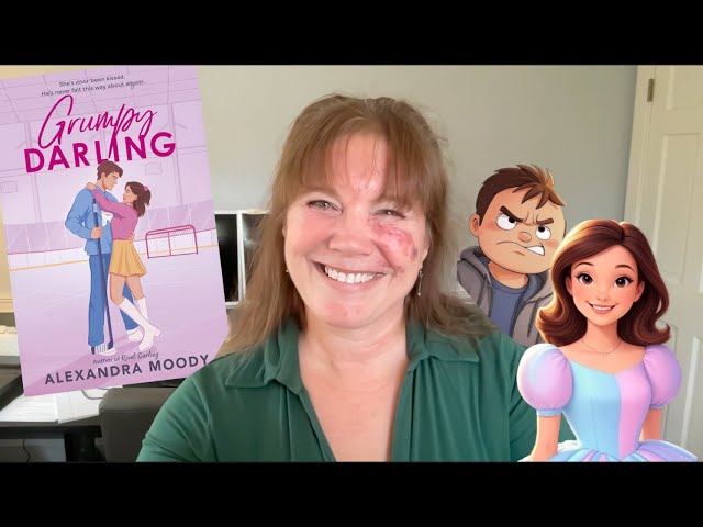 Vídeo relacionado con Grumpy Darling: The sequel to RIVAL DARLING and the second book in best-selling YA ice hockey wholesome romance series taking the world by storm, new for 2025! (The Darling Devils)