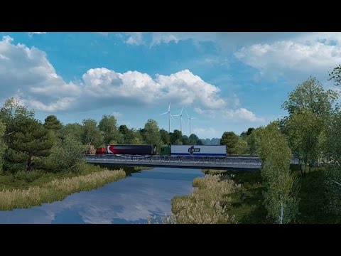 ETS 2 Schwarzwald Official Trailer v0.2
